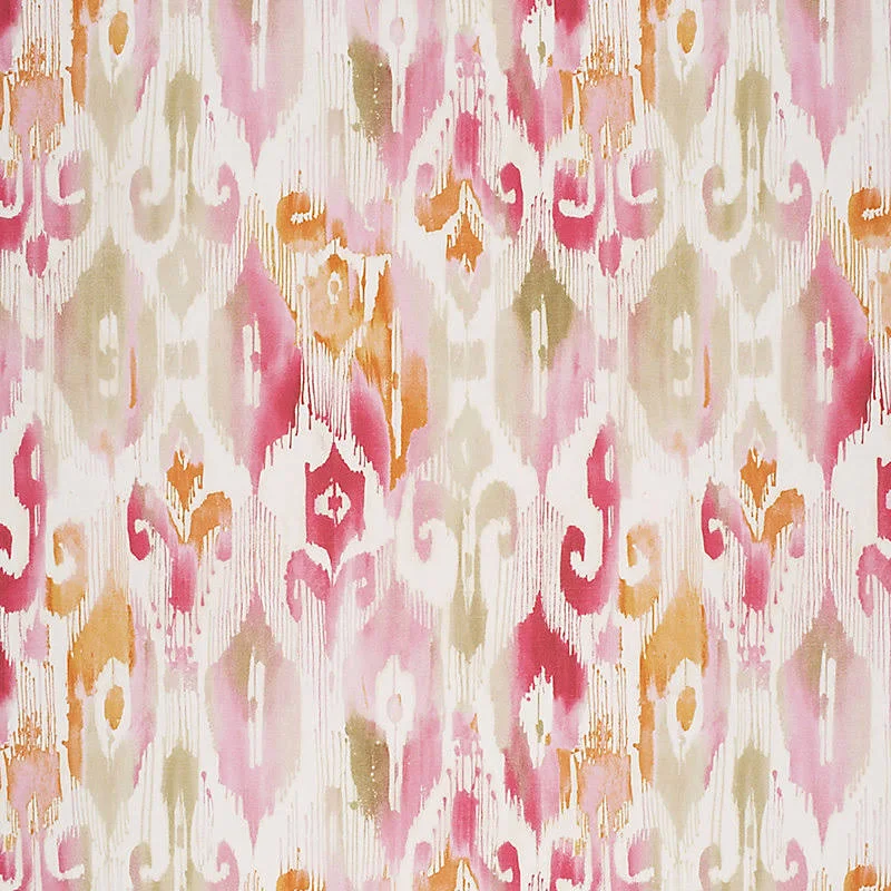 Millie Pink Fabric by The Yard - Ballard Designs