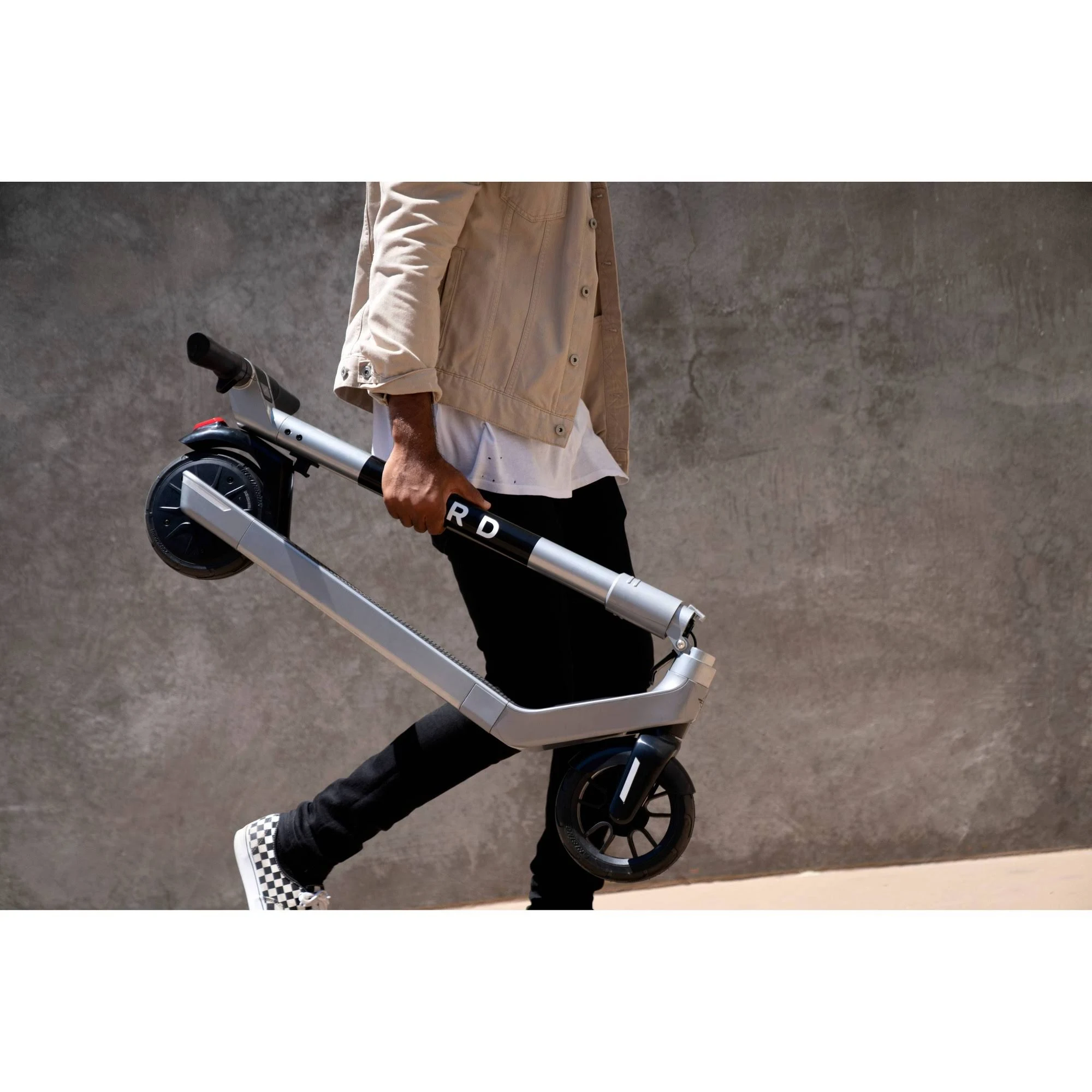 Bird Air Sonic Silver E Scooter Silver