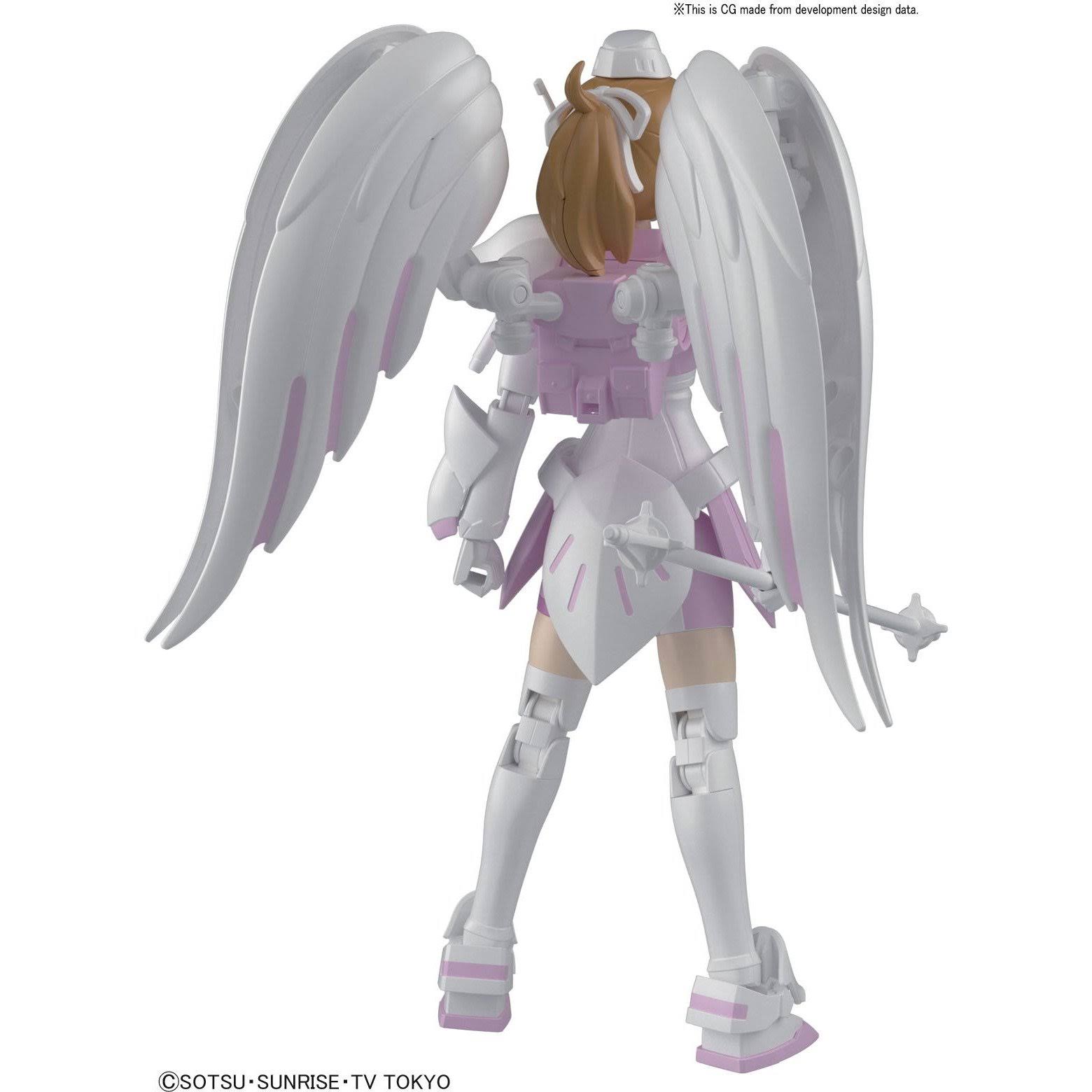 HGBF 1/144 Gundam Build Fighters Super Fumina Axis Angel Ver.