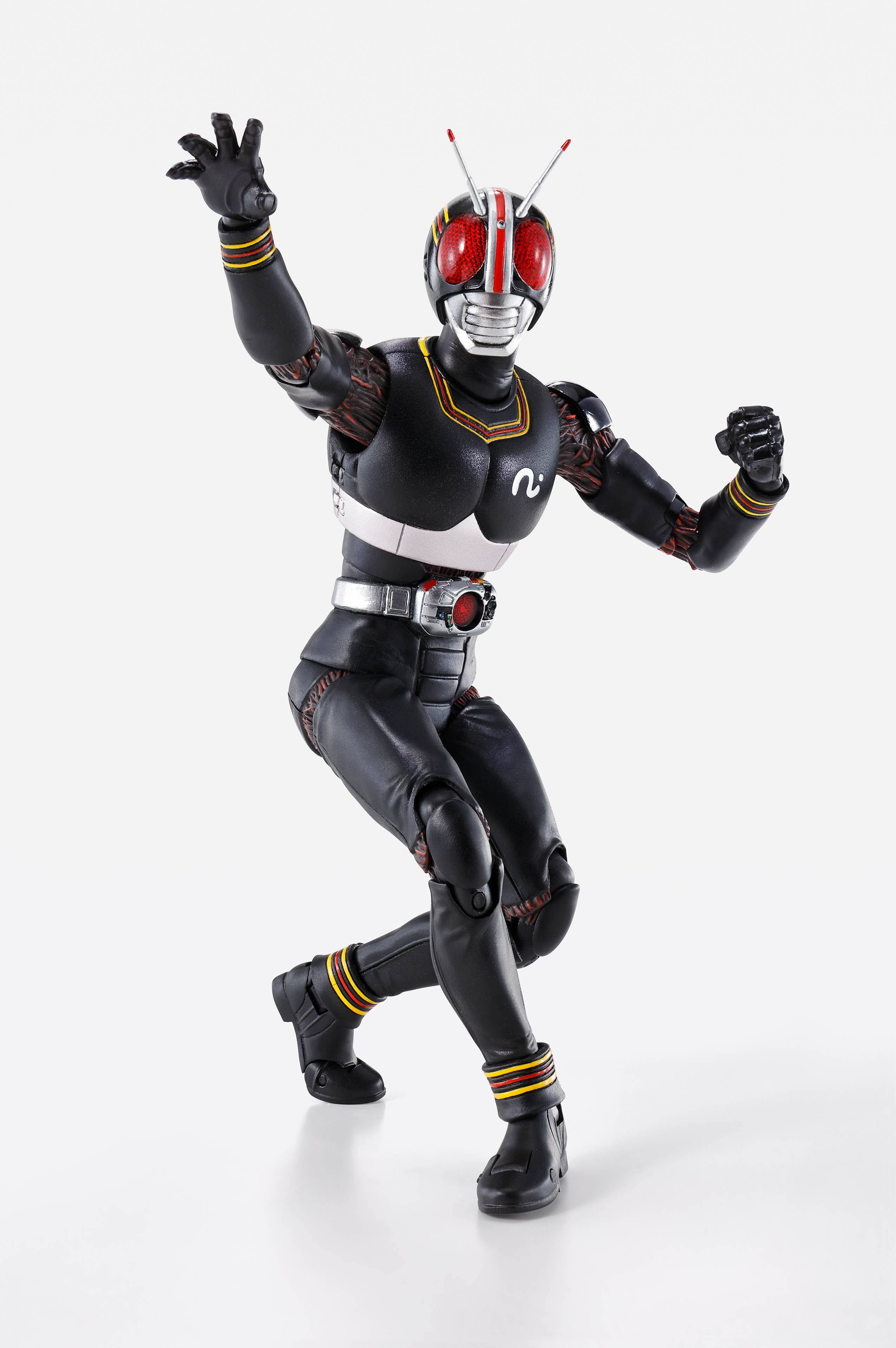 S.H.Figuarts (Shinkocchou Seihou) Masked Rider Black