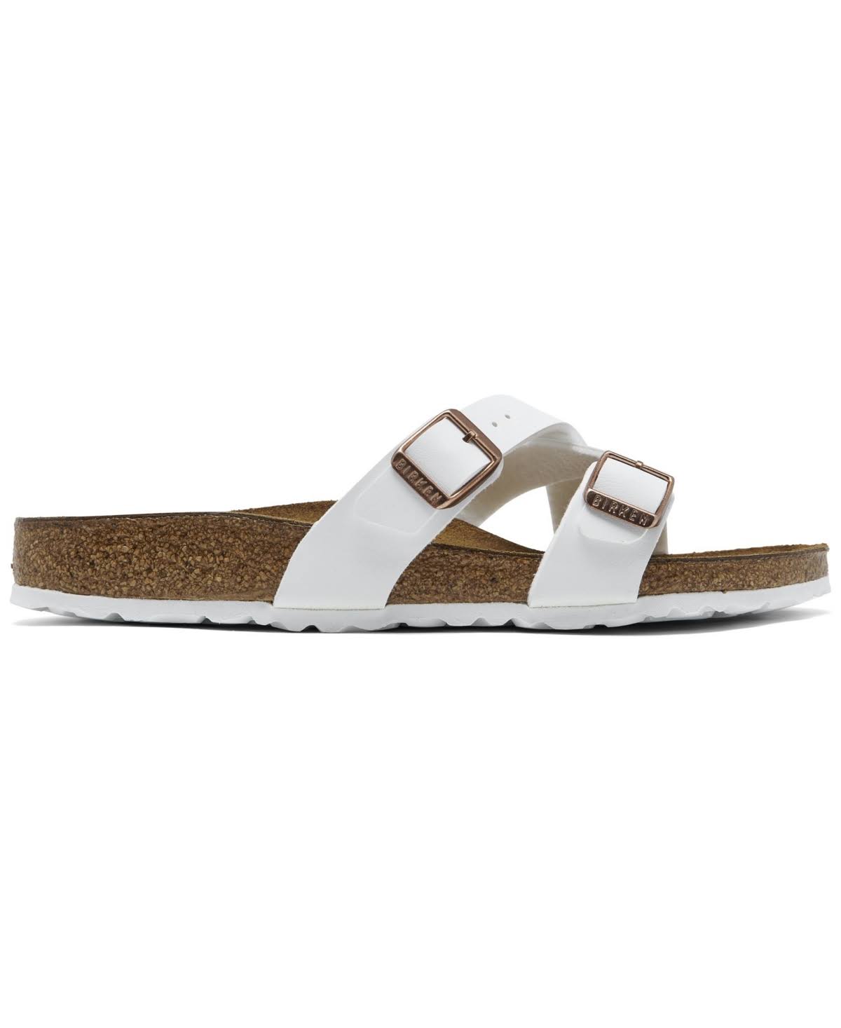 Birkenstock Yao Sandals Women's, White, 37