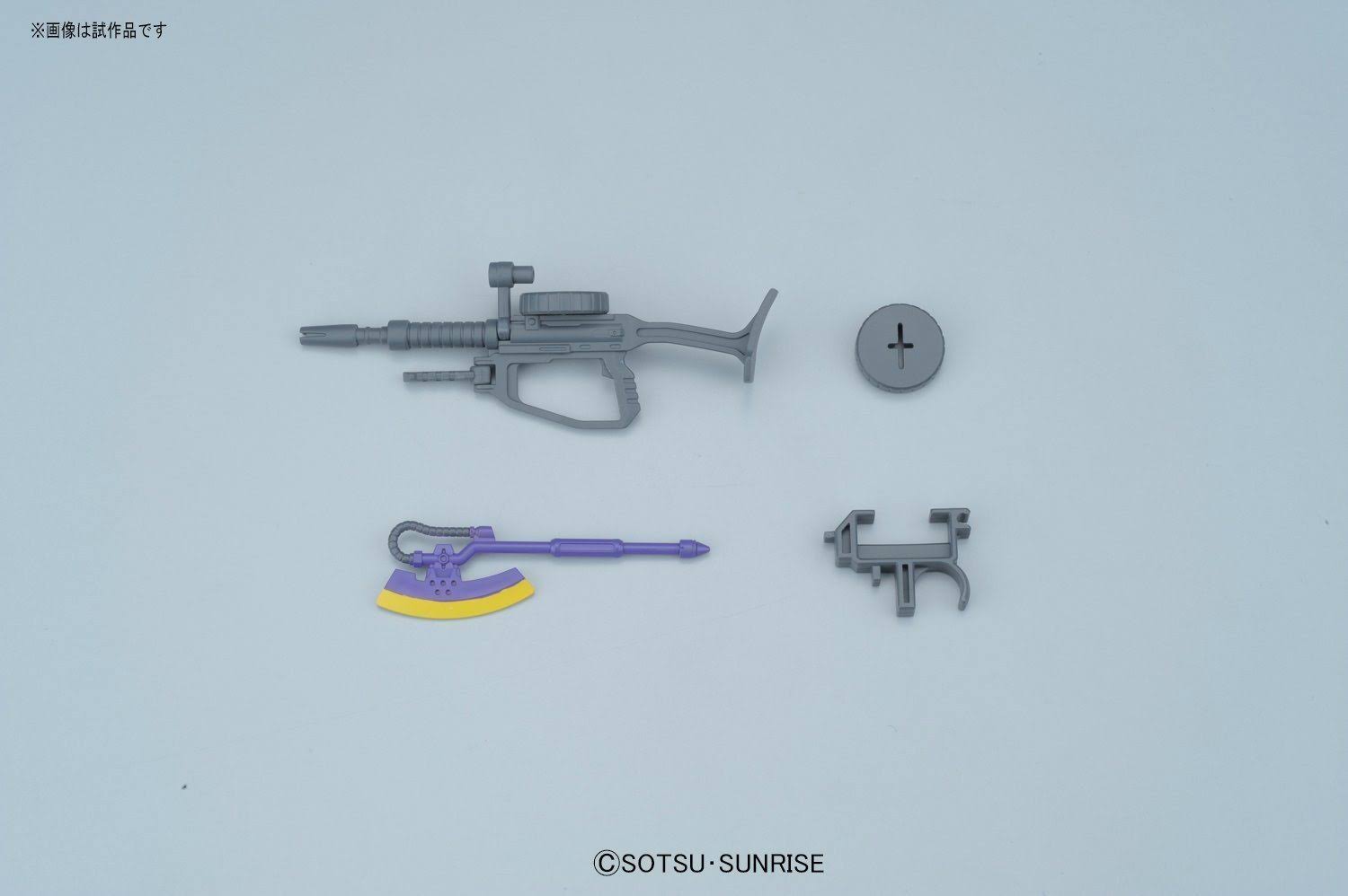 HGUC 1/144 #151 MS-06R-1A Zaku II Black Tri-Stars