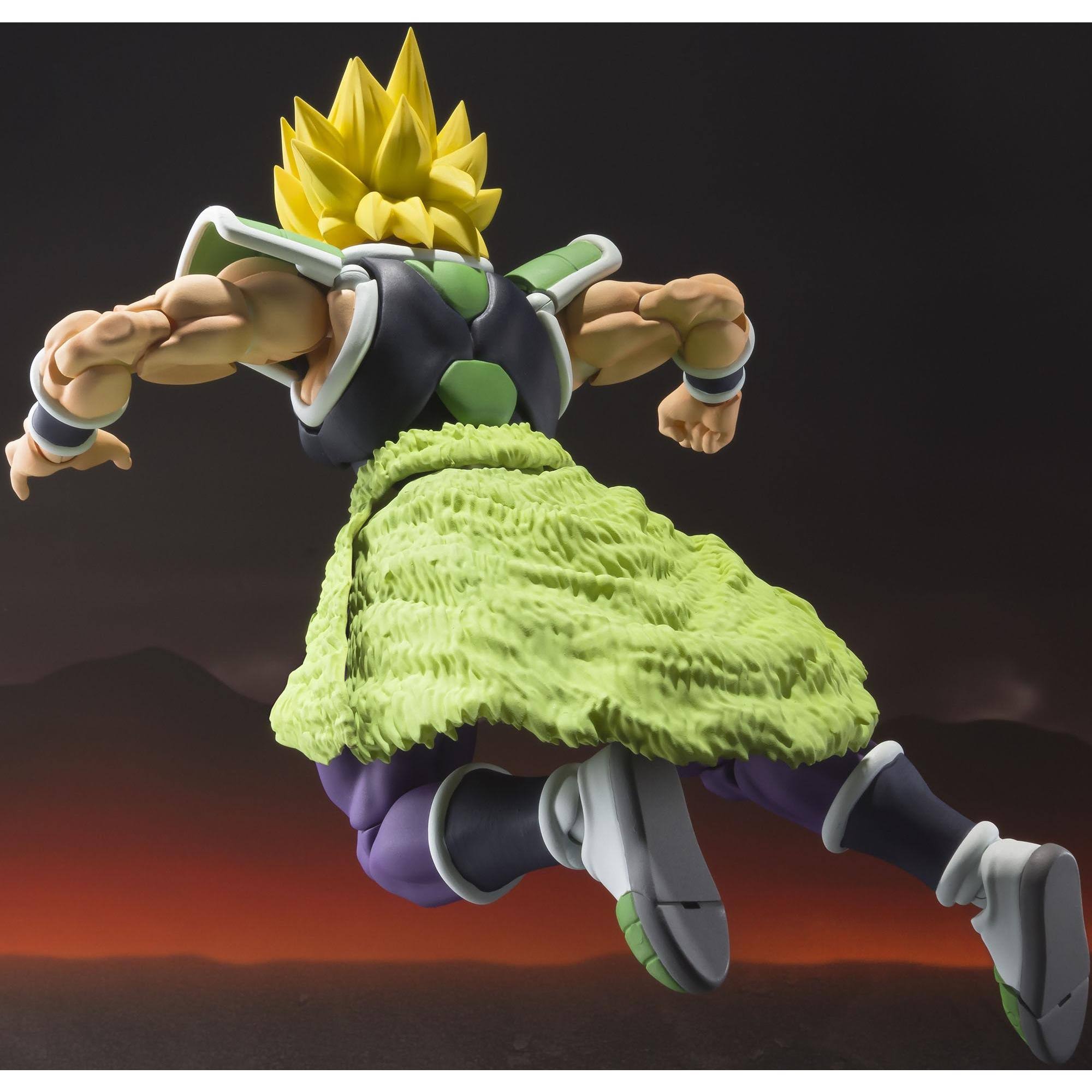 Dragon Ball Super - Broly S.H. Figuarts