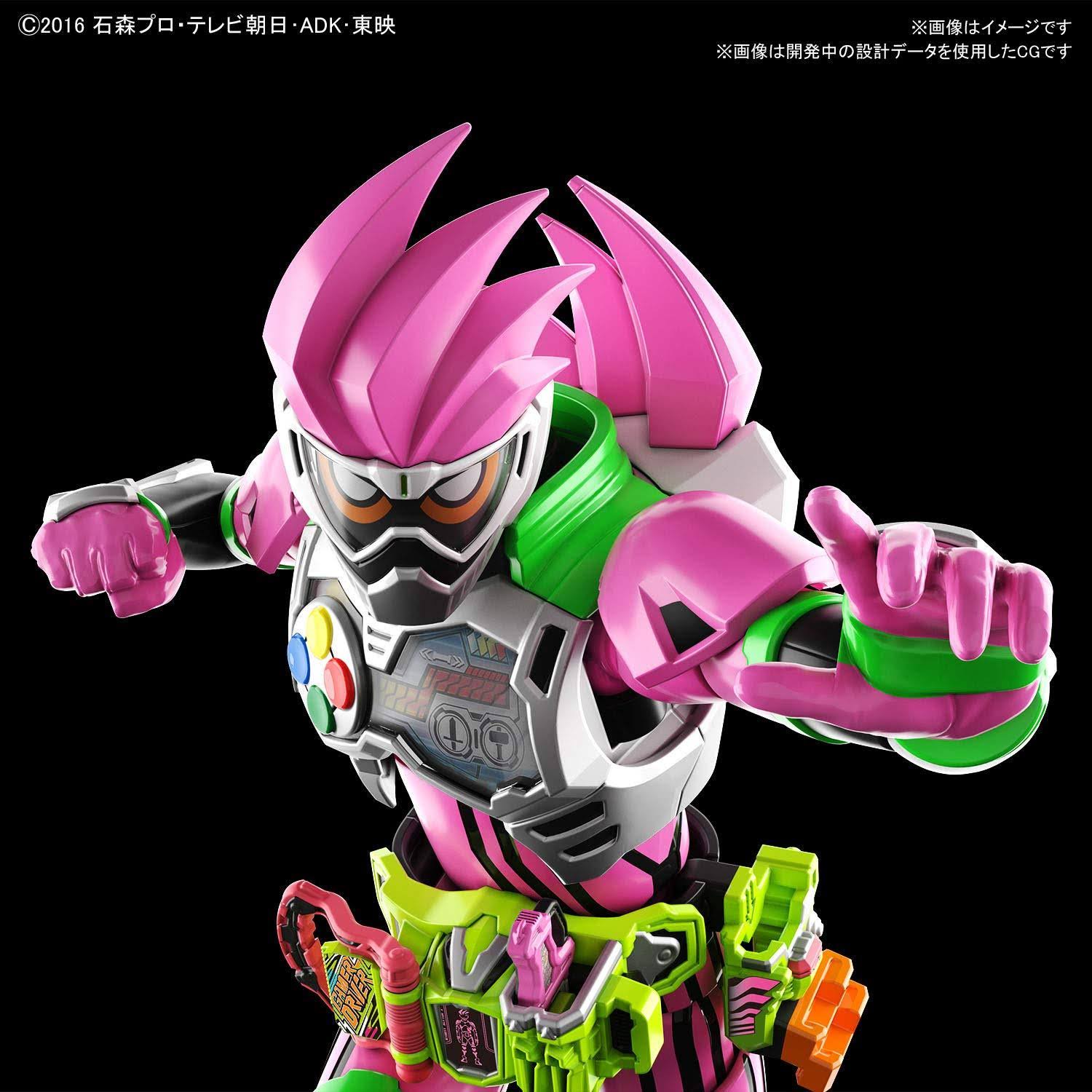 Bandai Figure-rise Standard Kamen Rider Ex-Aid Action Gamer Level 2