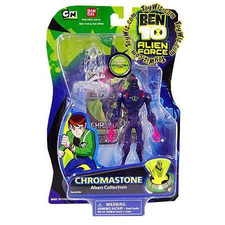 Ben-10 Alien Force Chromastone Action Figure