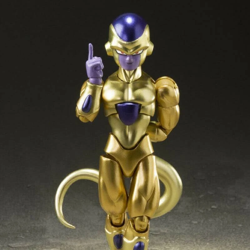 Dragon Ball Z S.H.Figuarts Golden Frieza SDCC 2019 Exclusive