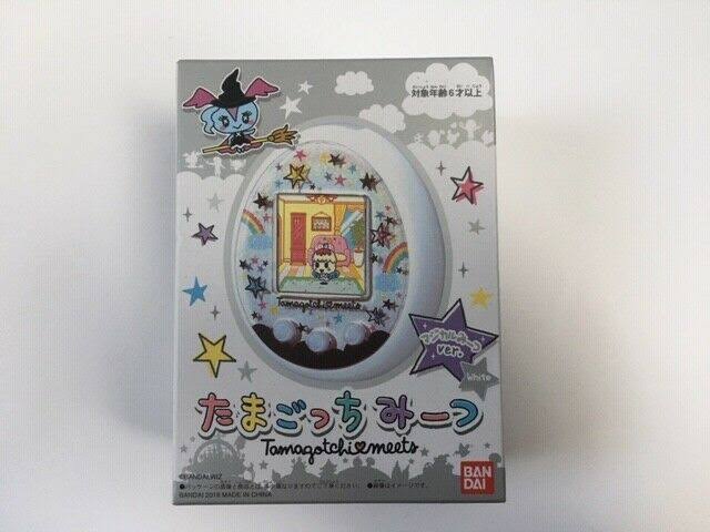 Bandai Tamagotchi Meets Magical Ver. Limited Color White