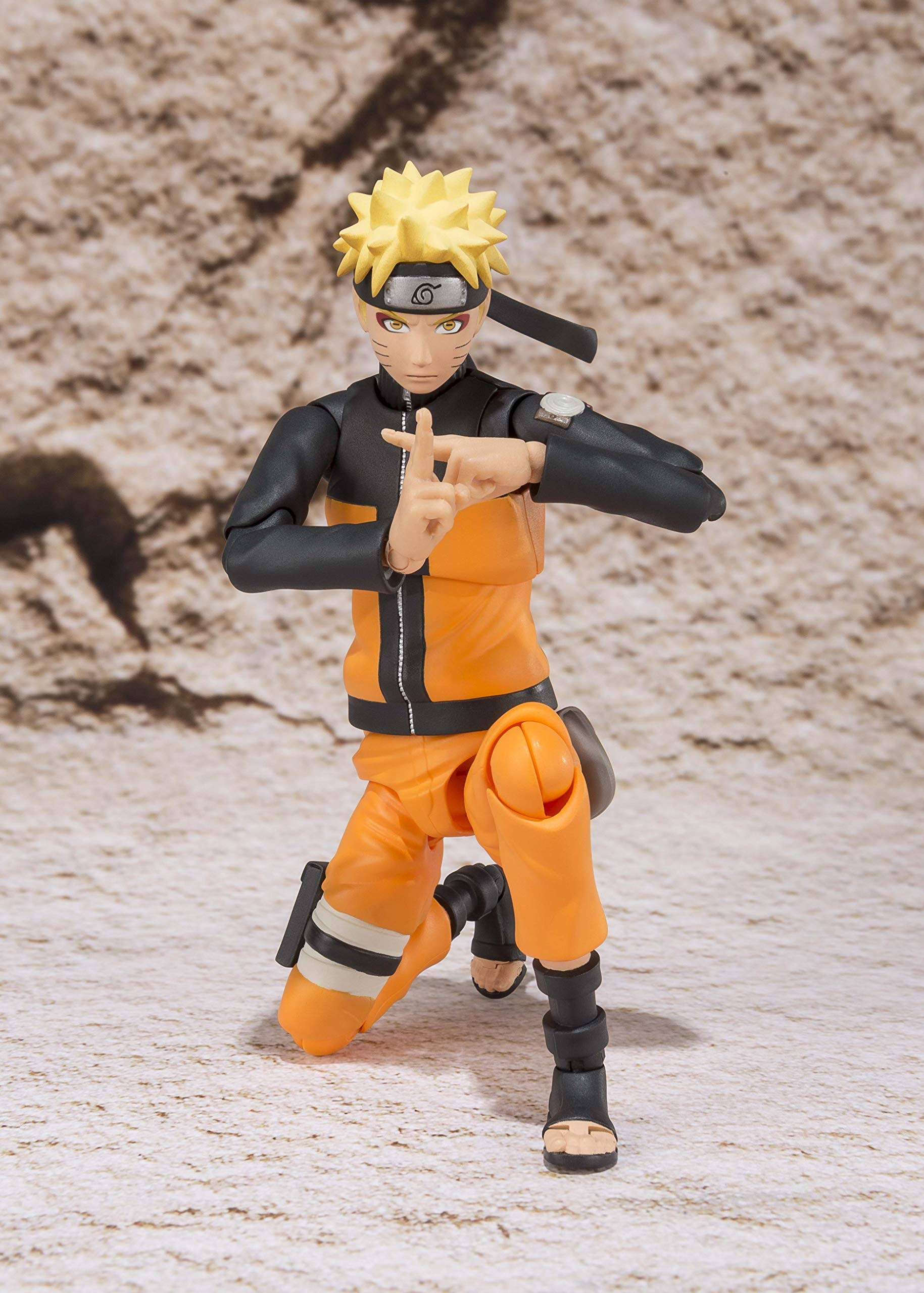S.H. Figuarts Sage Mode Naruto Uzumaki Action Figure,