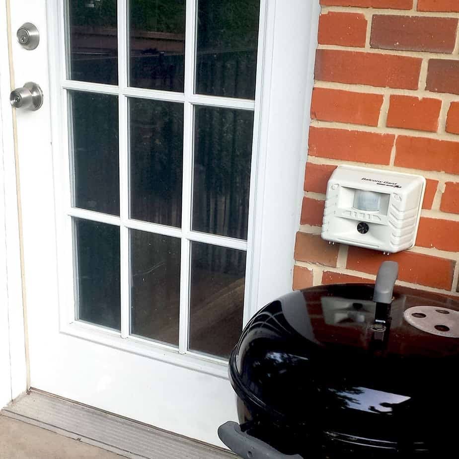 Bird-X BG Balcony Gard, Ultrasonic Pest Bird Repeller