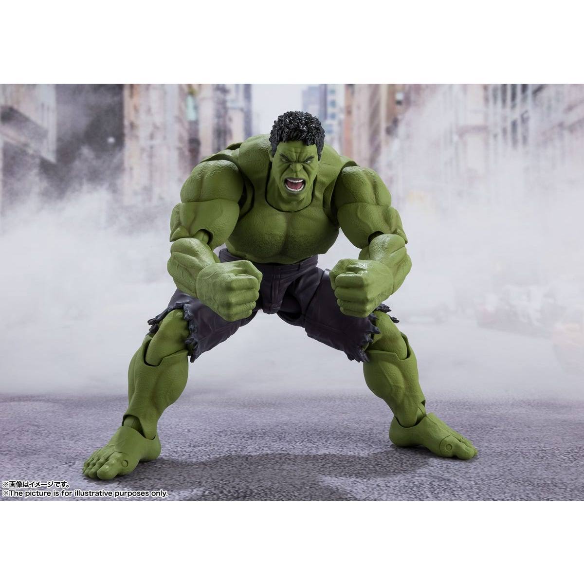 S.H.Figuarts Hulk Avengers Assemble Edition
