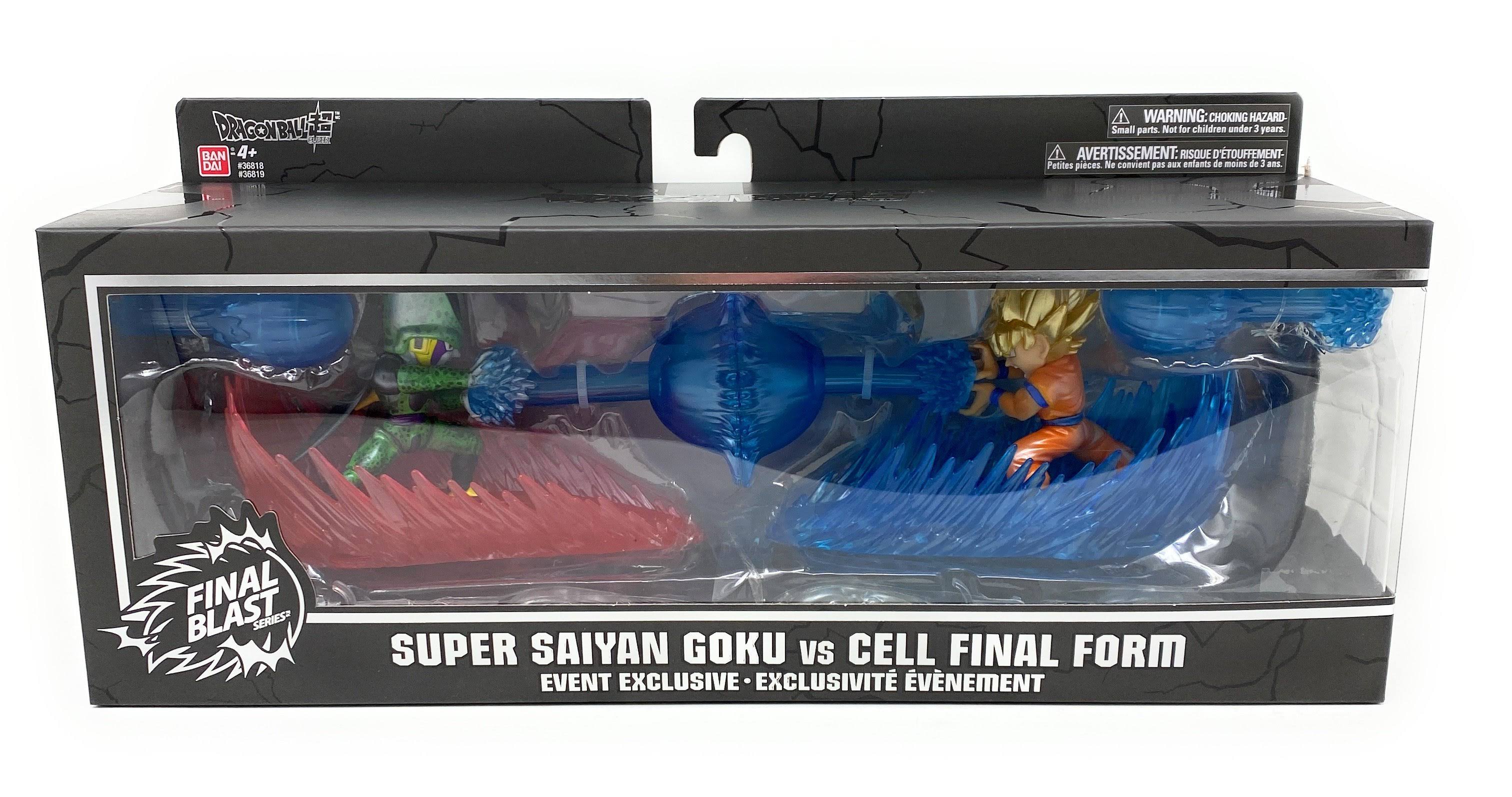 Bandai Dragon Ball Final Blast - Super Saiyan Goku & Cell Final Form (2020 SDCC Exclusive)