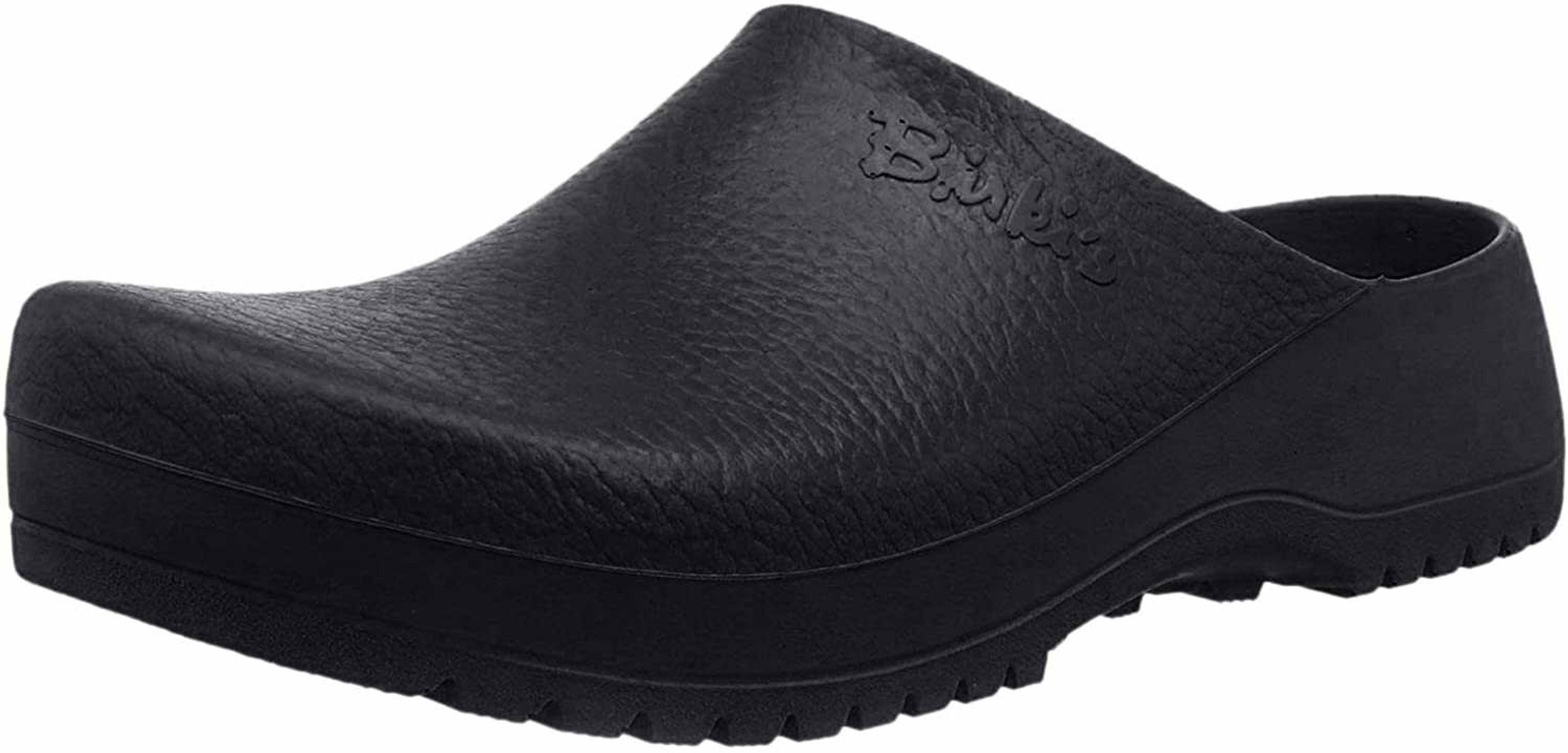 Birkenstock Unisex Clogs Super-Birki - Black - Men 11-11.5