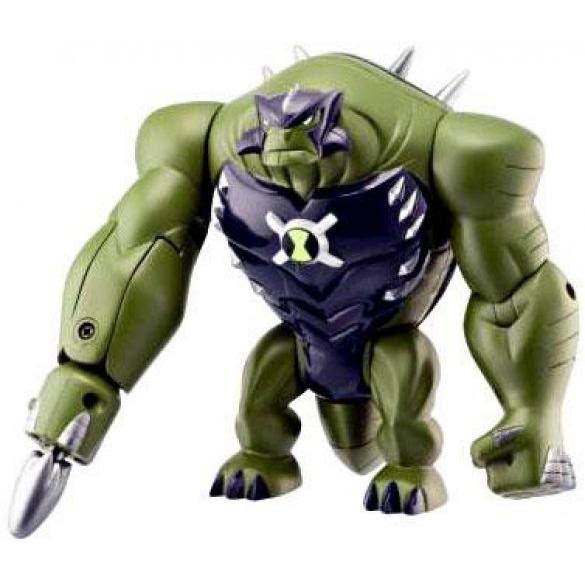 Ben 10 Ultimate Alien DNA Alien Heroes Humungousaur Action Figure [Ultimate]