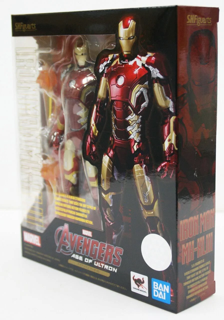 Bandai S.H. Figuarts Iron Man Mark 43 Figure - Plaza Japan