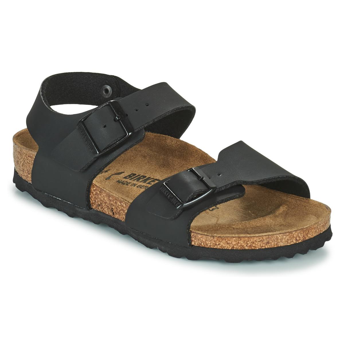 Birkenstock - Kids - Black New York Sandals - Boy