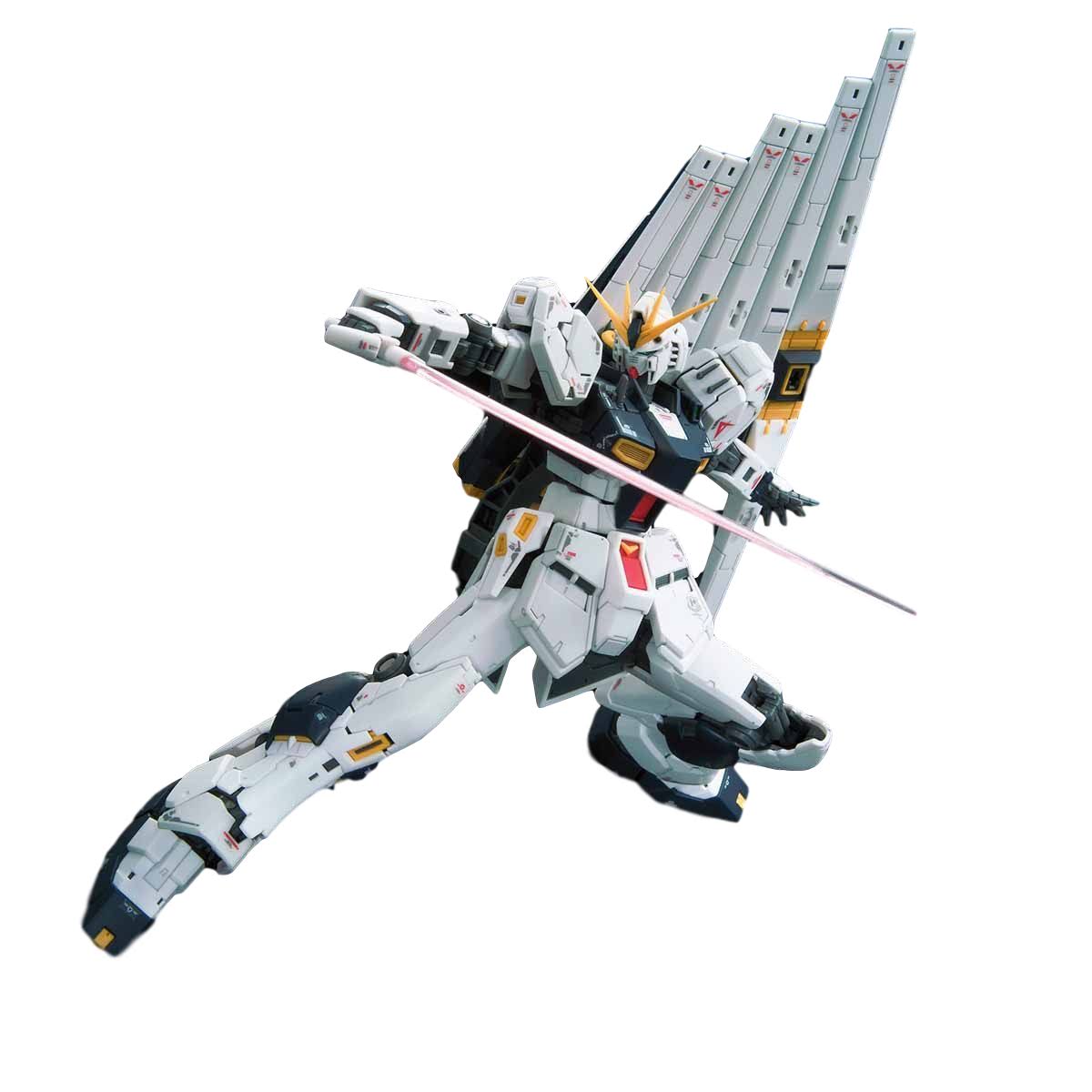 Char&s Counterattack Nu Gundam 1/144 RG Model Kit