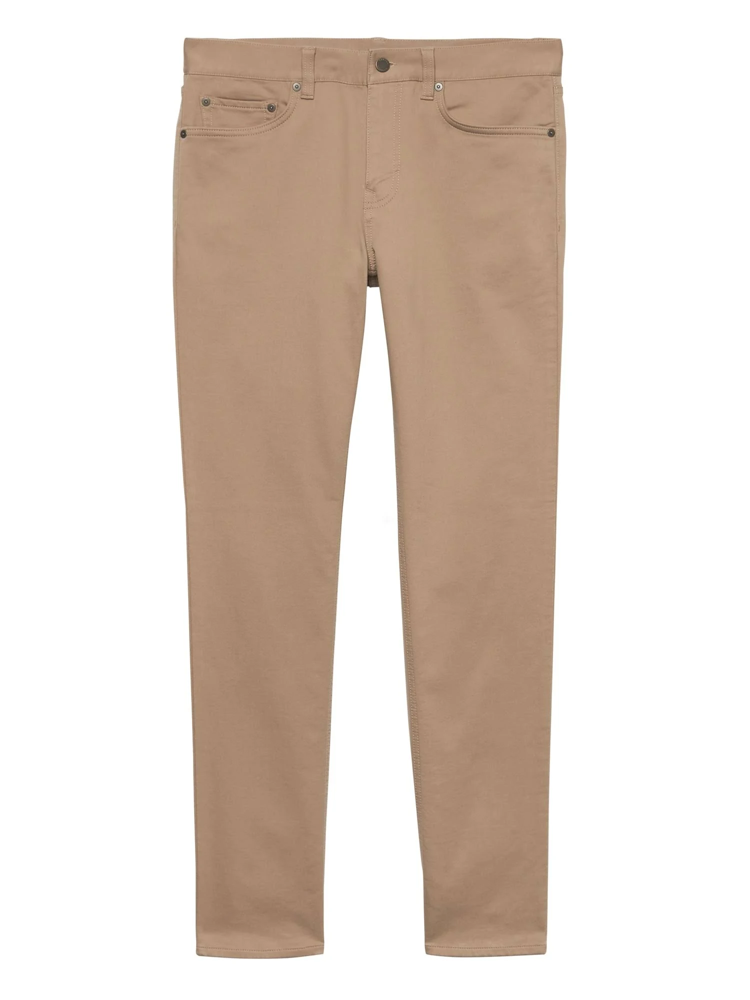 Banana Republic Men's Athletic Tapered Traveler Pant Khaki Size 34W 32L