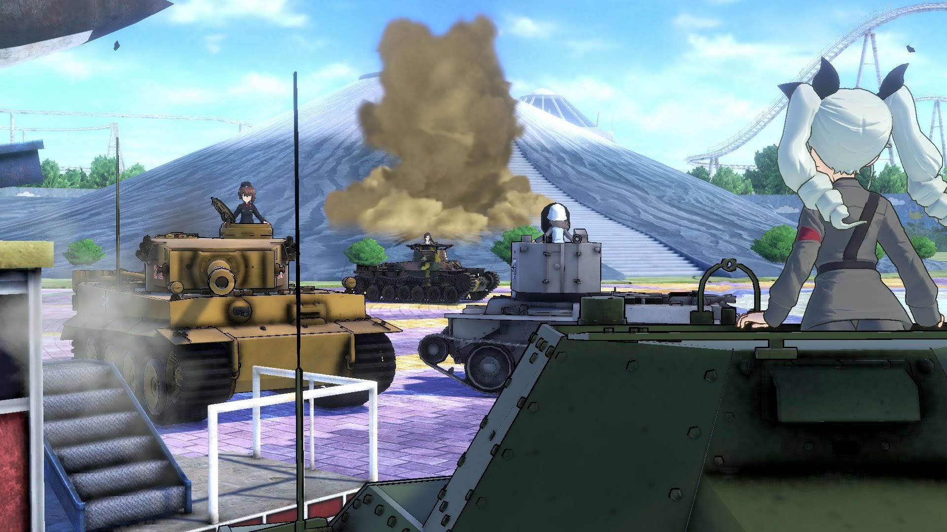 Girls und Panzer DX Dream Tank Match (Nintendo Switch)