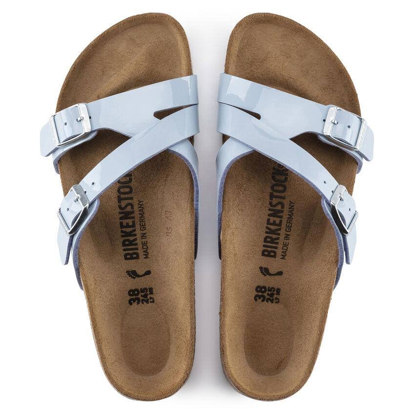Birkenstock N Yao Balance Dove Blue Patent / 36