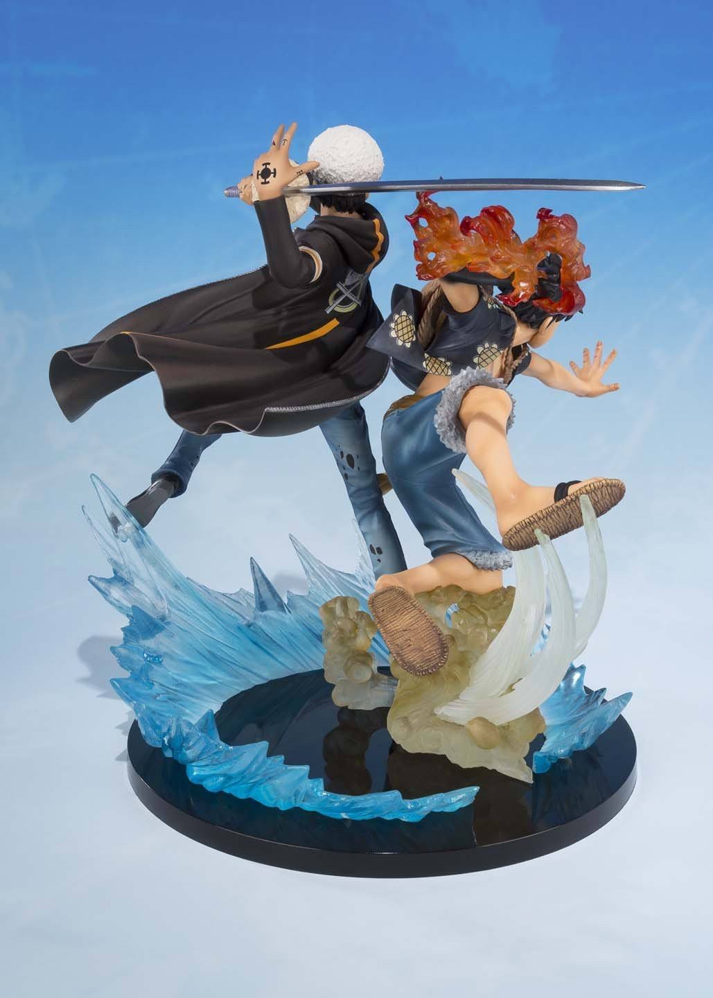 One Piece - Monkey D. Luffy & Trafalgar Law - 5th Anniversary Edition