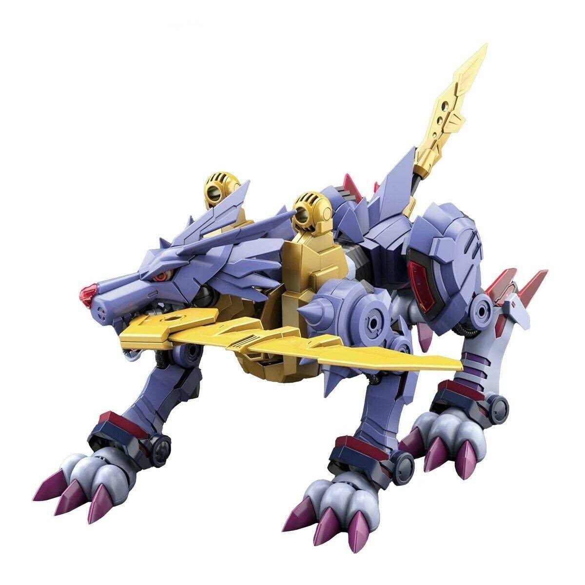 Digimon - Metal Garurumon (Amplified) Figure-rise Standard Model Kit