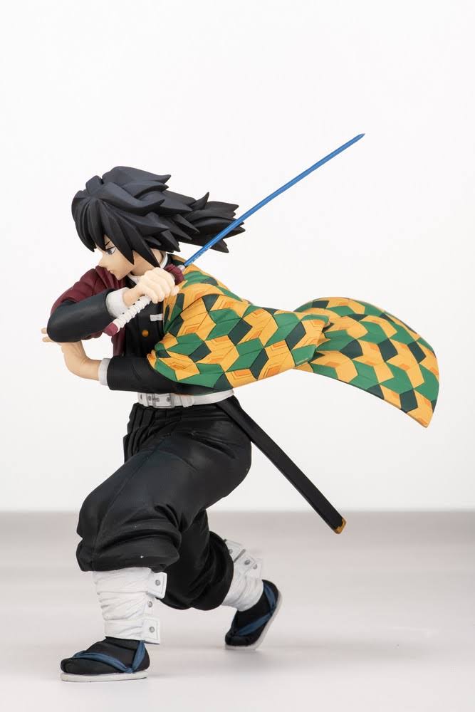 Bandai Ichiban Demon Slayer Giyu Tomioka (The Second) Kimetsu No Yaiba Figure