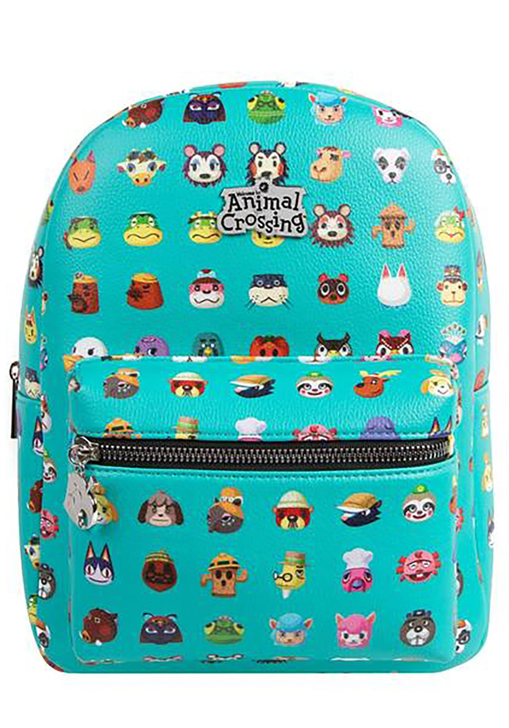 Animal Crossing Character Print Mini Backpack