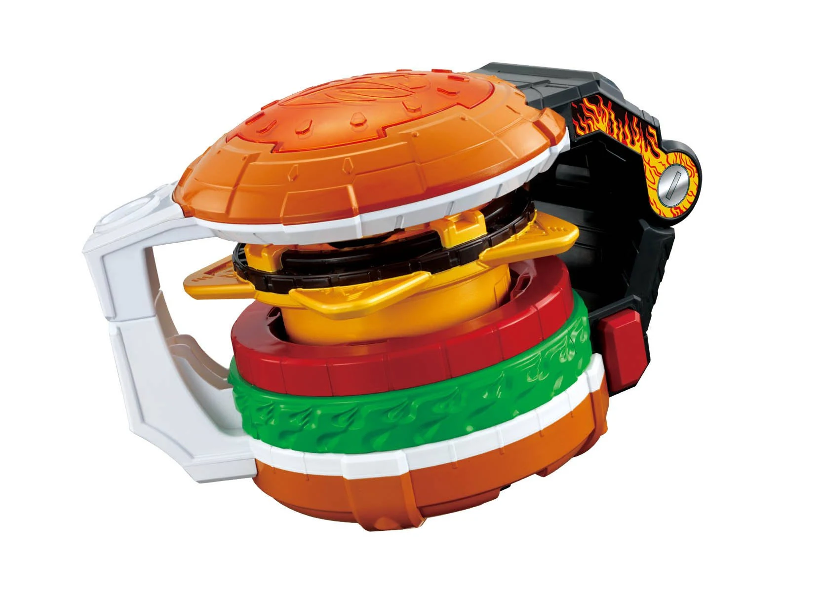 Bandai Shuriken Sentai Ninninger Henshin Device Ninja Star Burger