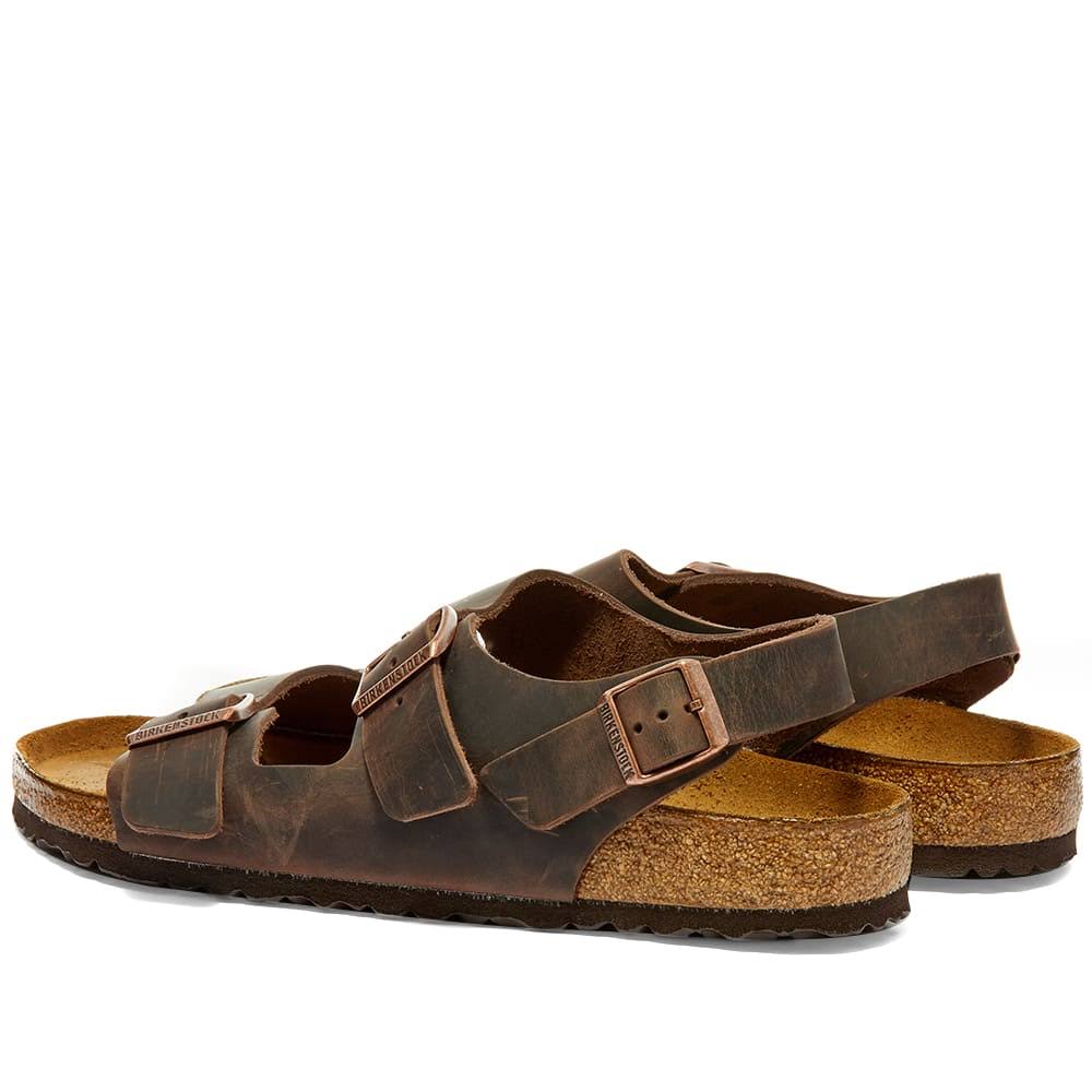 Birkenstock Milano Habana Oiled Leather