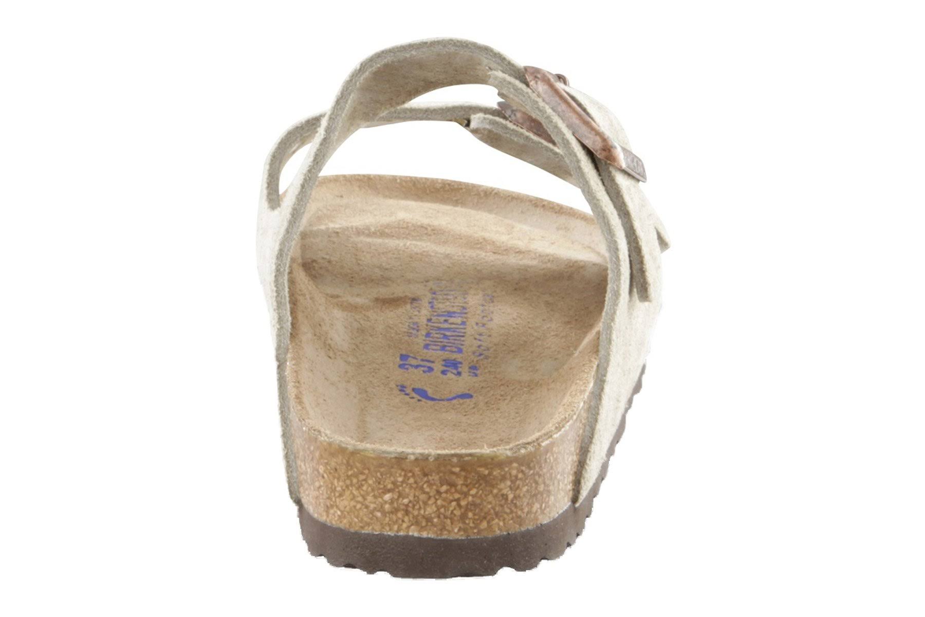 Birkenstock Arizona Soft Footbed - Suede Taupe / 46 / Narrow