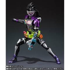 Bandai Tamashii Nations S.H. Figuarts Kamen Rider Genm Action Gamer Level 0 Kamen Rider Ex-Aid Action Figure