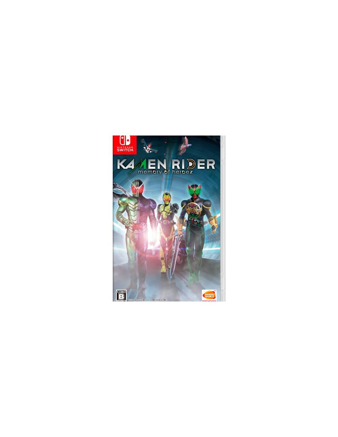 KAMENRIDER Memory of Heroez [Regular Version]