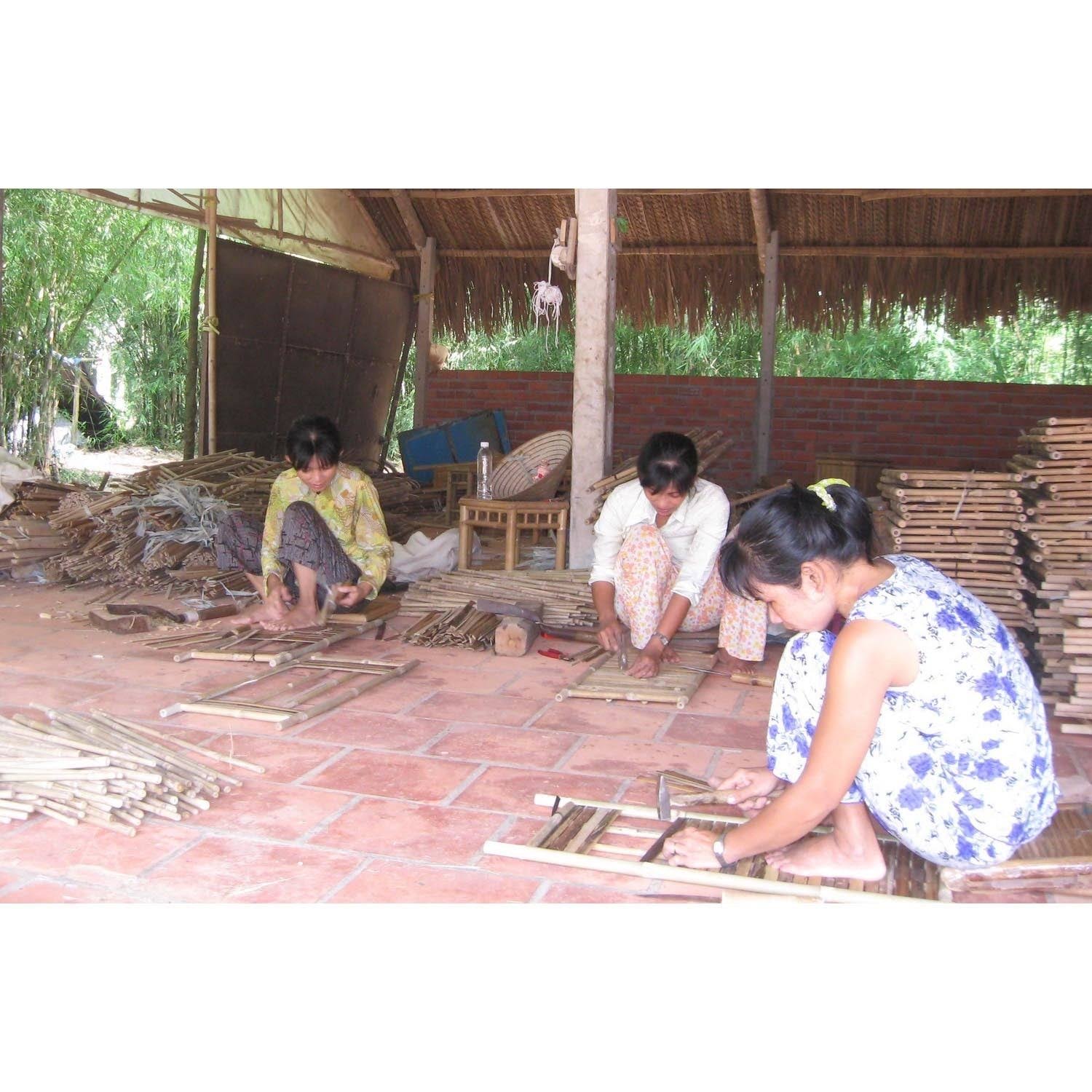 Bamboo54 Thatch Patio Umbrella