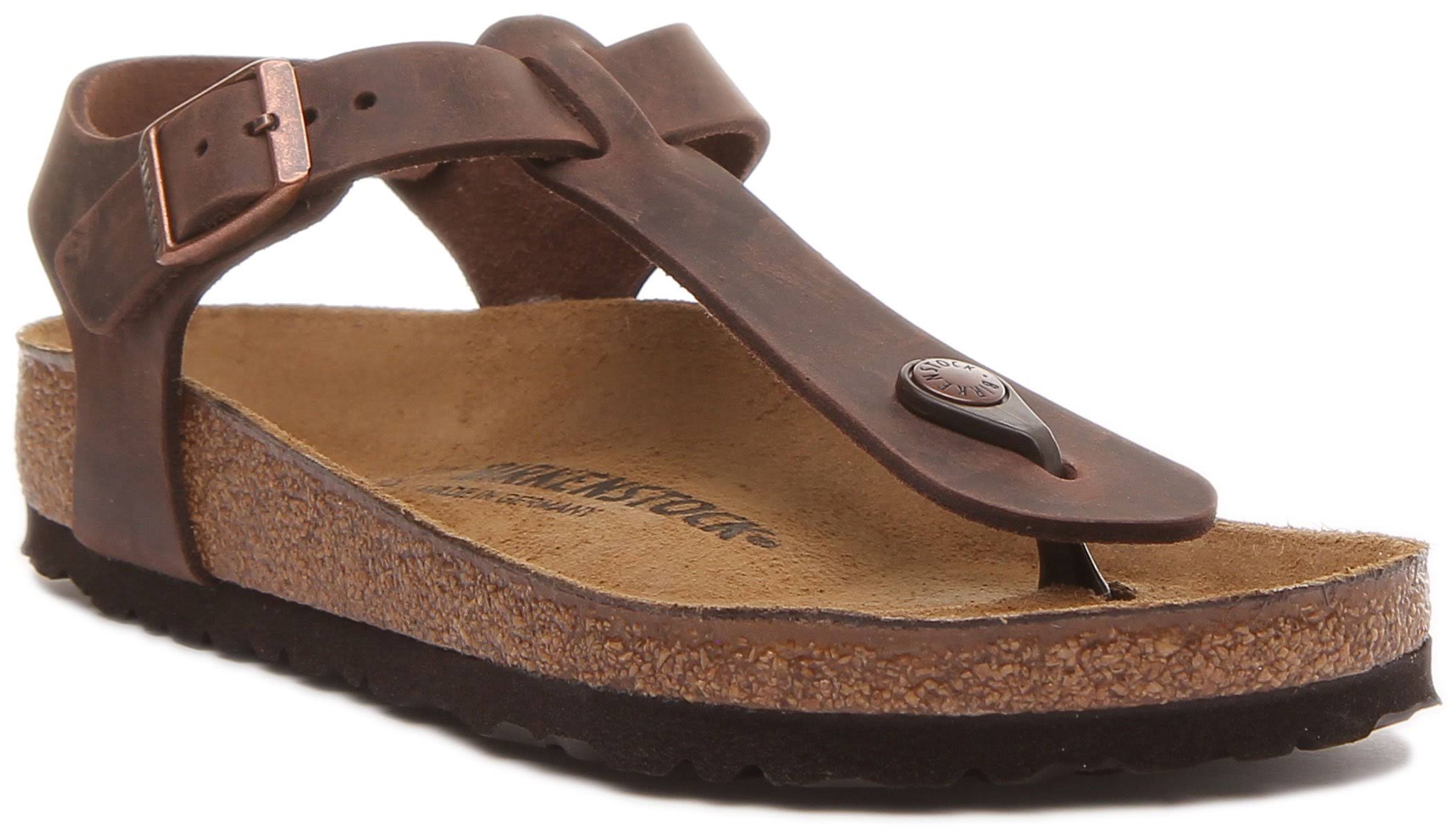Birkenstock Kairo in Dark Brown for Women | Regular Fit