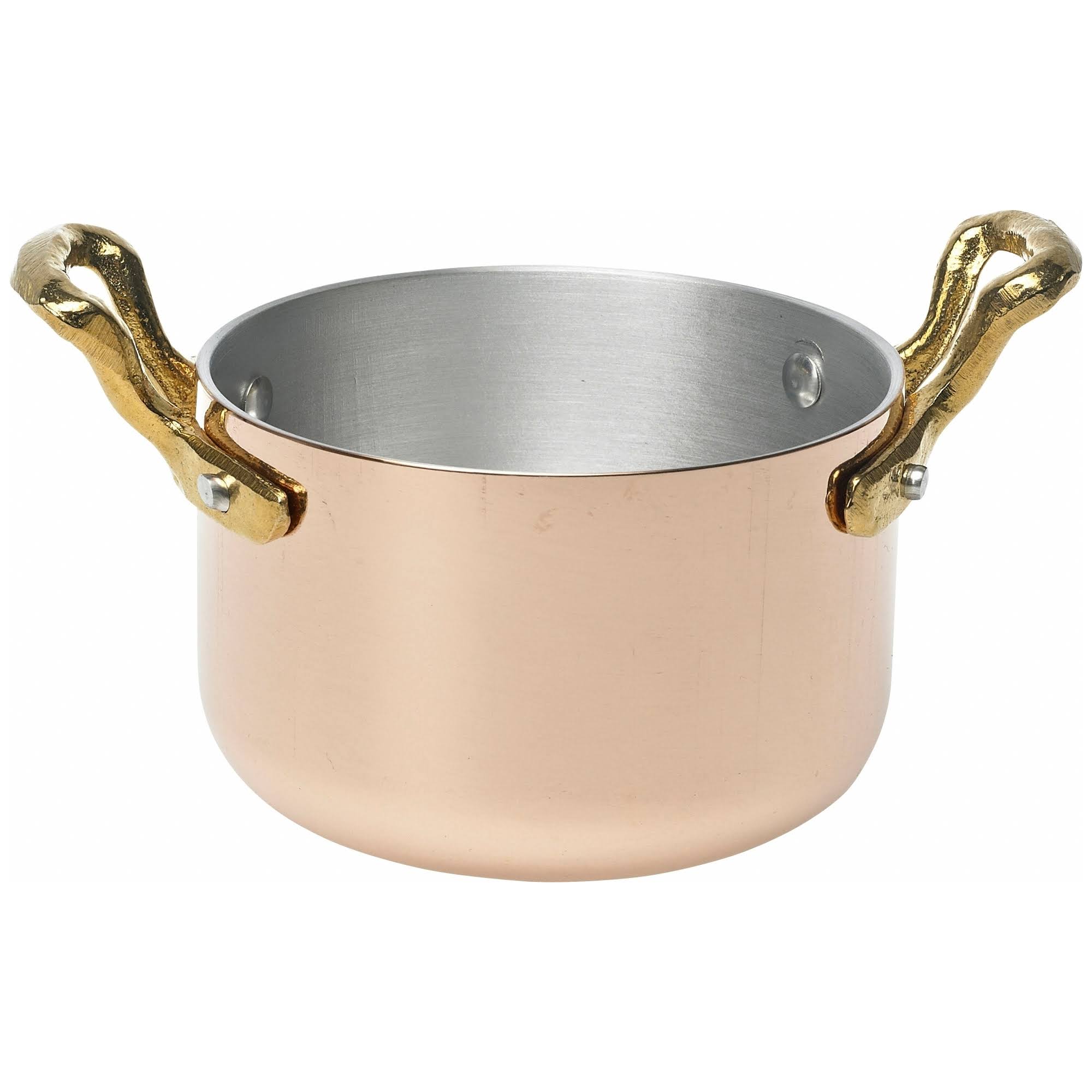 Ballarini 75000-670 ServInTavola Copper Mini Dutch Oven, 4.3-Inch