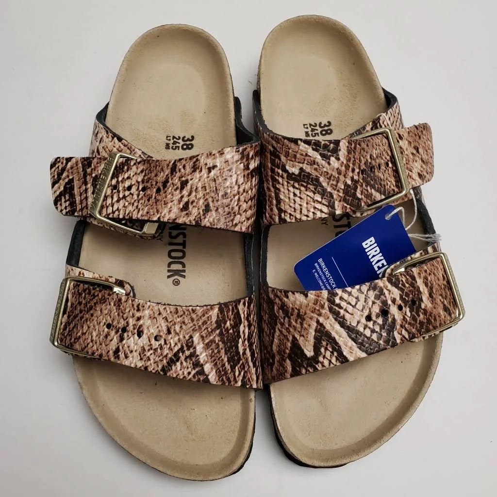 Birkenstock Arizona Soft Footbed - Leather (Unisex)