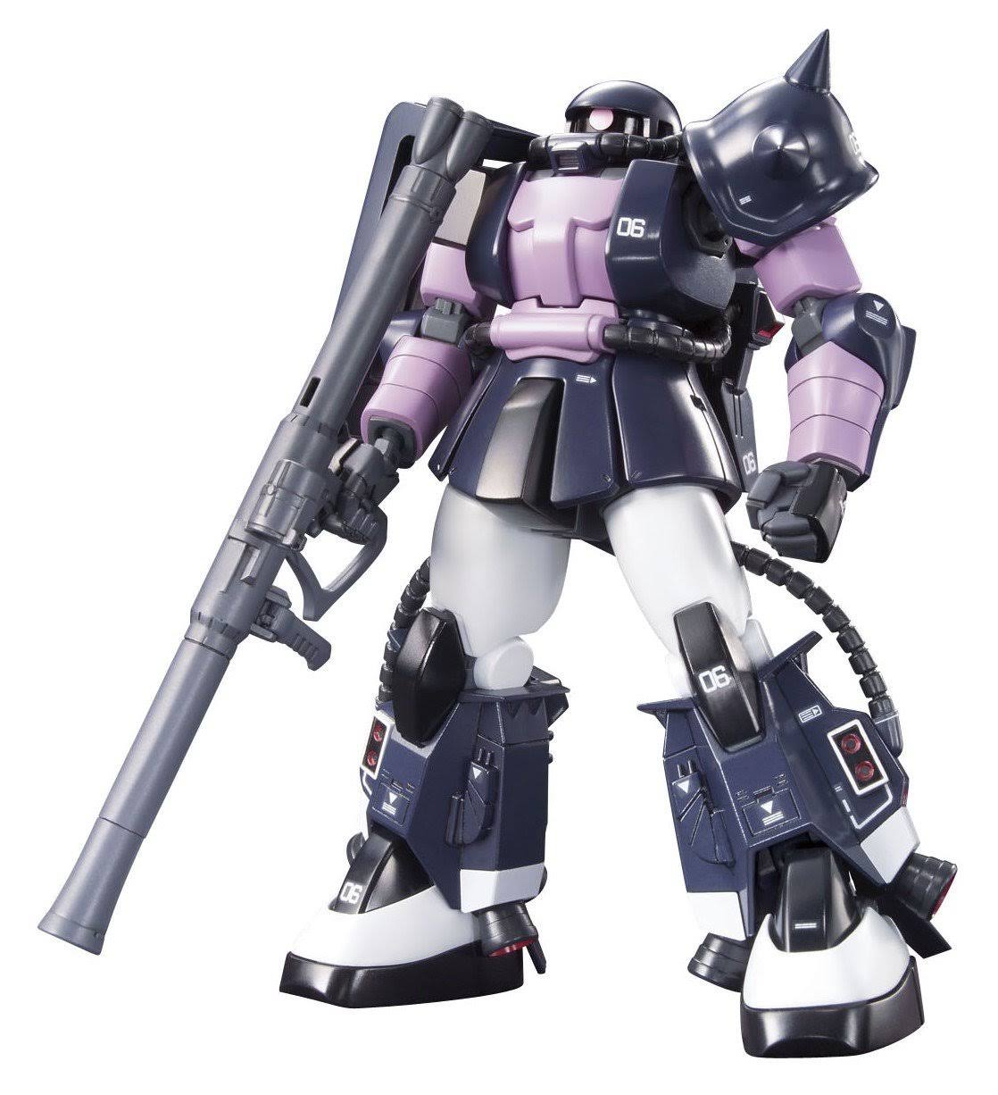 HGUC 1/144 #151 MS-06R-1A Zaku II Black Tri-Stars