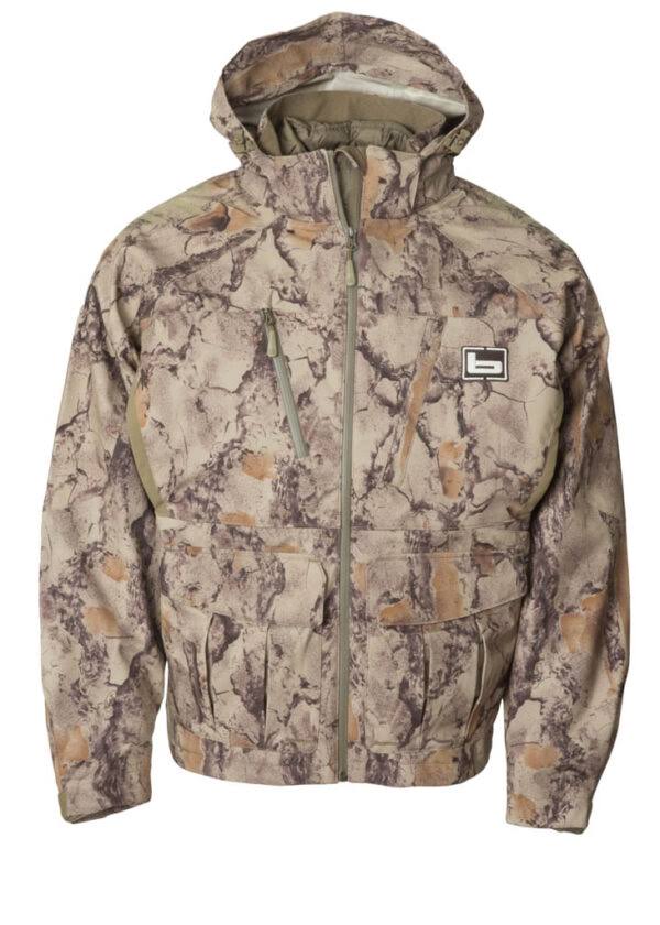 Banded Calefaction Wader Jacket, Mens, Natural GEAR, 4 Extra Large