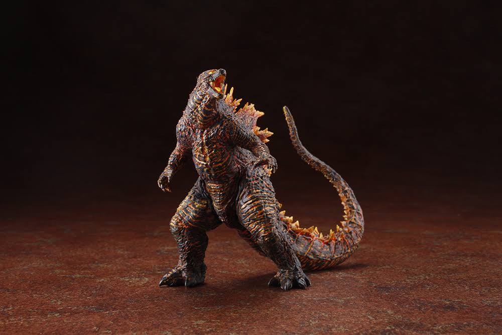 Hyper Modeling Series Godzilla (2019) Trading Figures