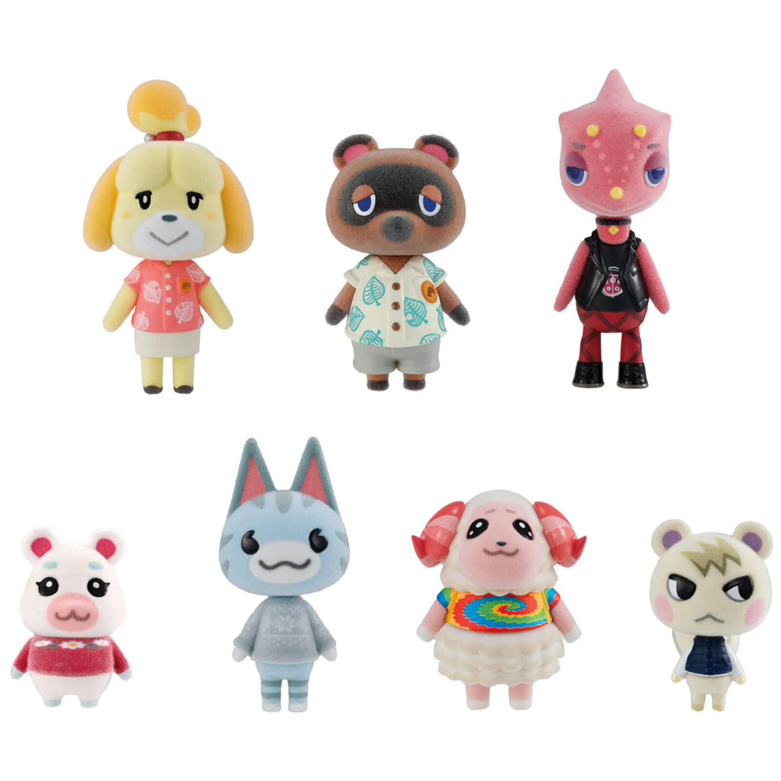 Animal Crossing New Horizons Villager Collection Set