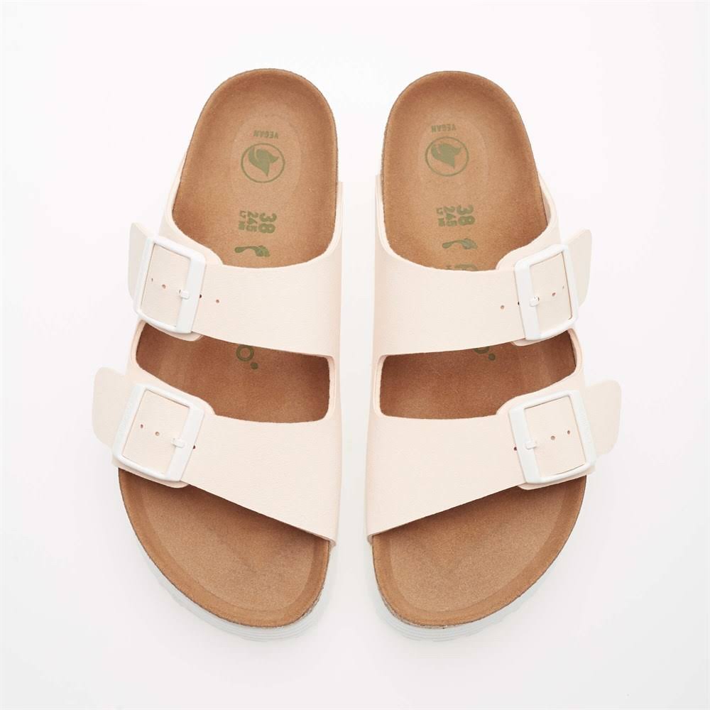 Birkenstock Slippers Arizona Grooved Birkoflor, 1019540 - Pink - 6.5