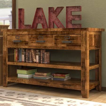 Archstone 50x22 Solid Wood Console Table