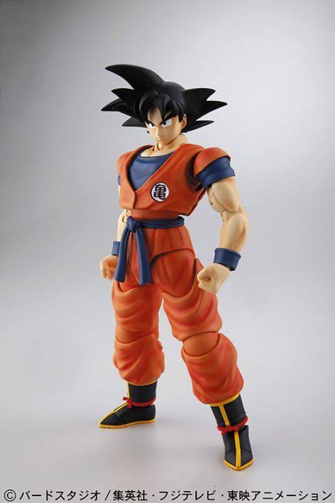 Dragon Ball Z Son Goku mg Figurerise Model Kit
