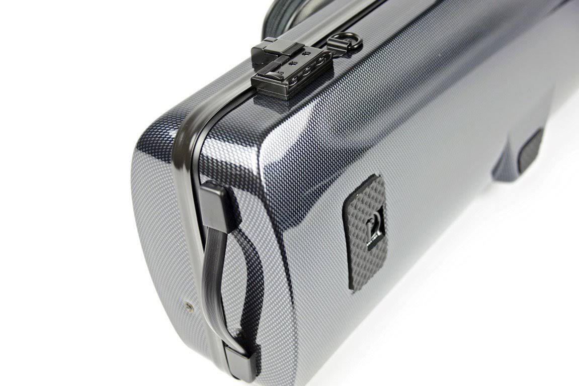 BAM 2011XL Hightech Oblong Violin Case with Pocket Anise