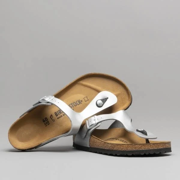Birkenstock Gizeh Regular Fit - Silver 043851 Size: 43 EU