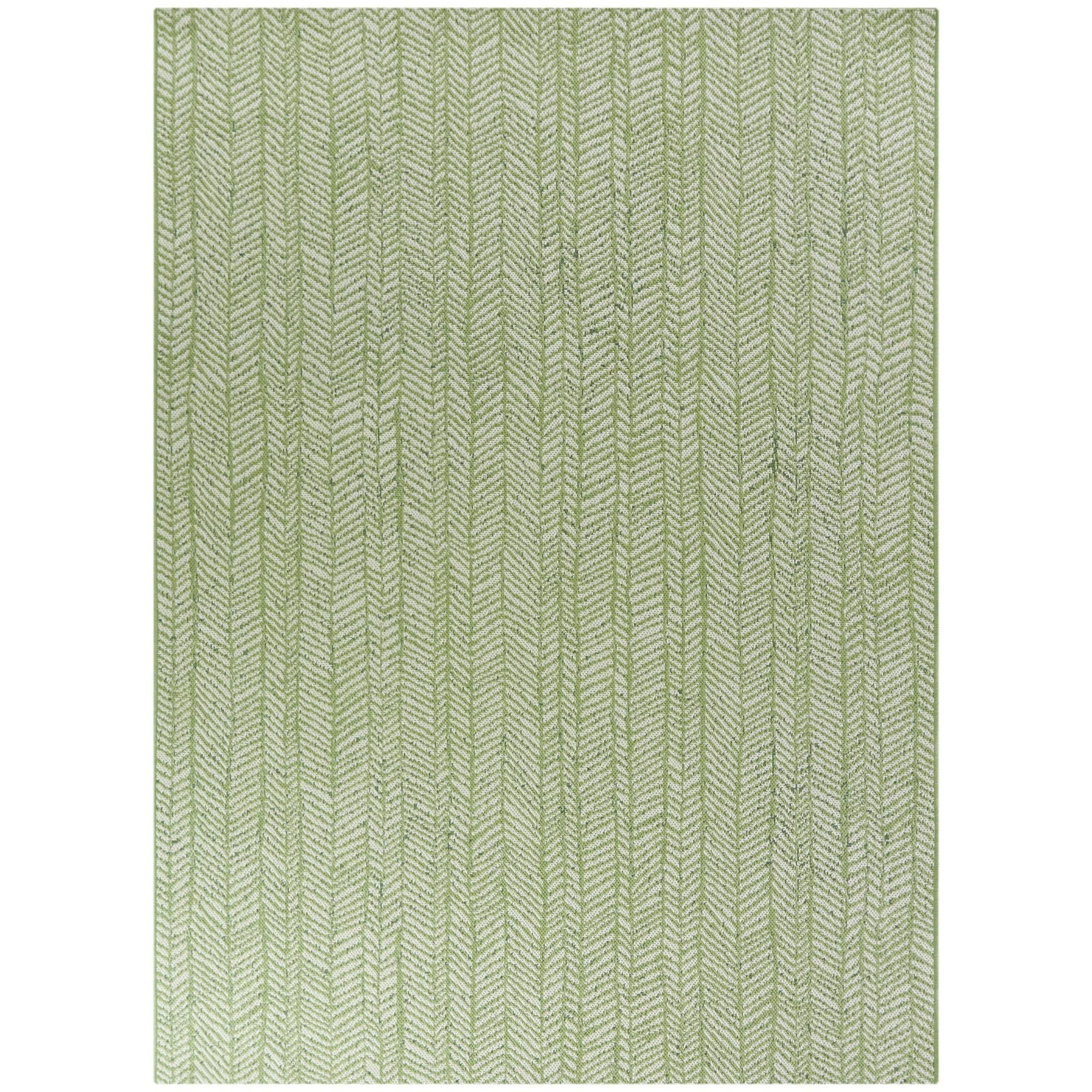 BALTA Yates Dark Brown 8 ft. x 10 ft. Contemporary Indoor/Outdoor Area Rug