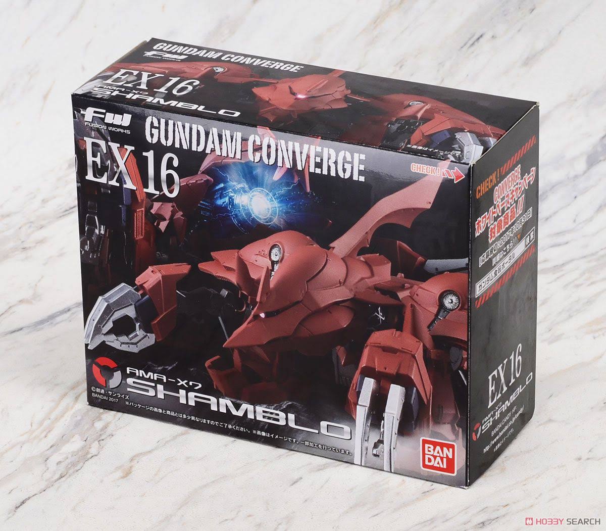 FW Gundam Converge EX16 Chambro