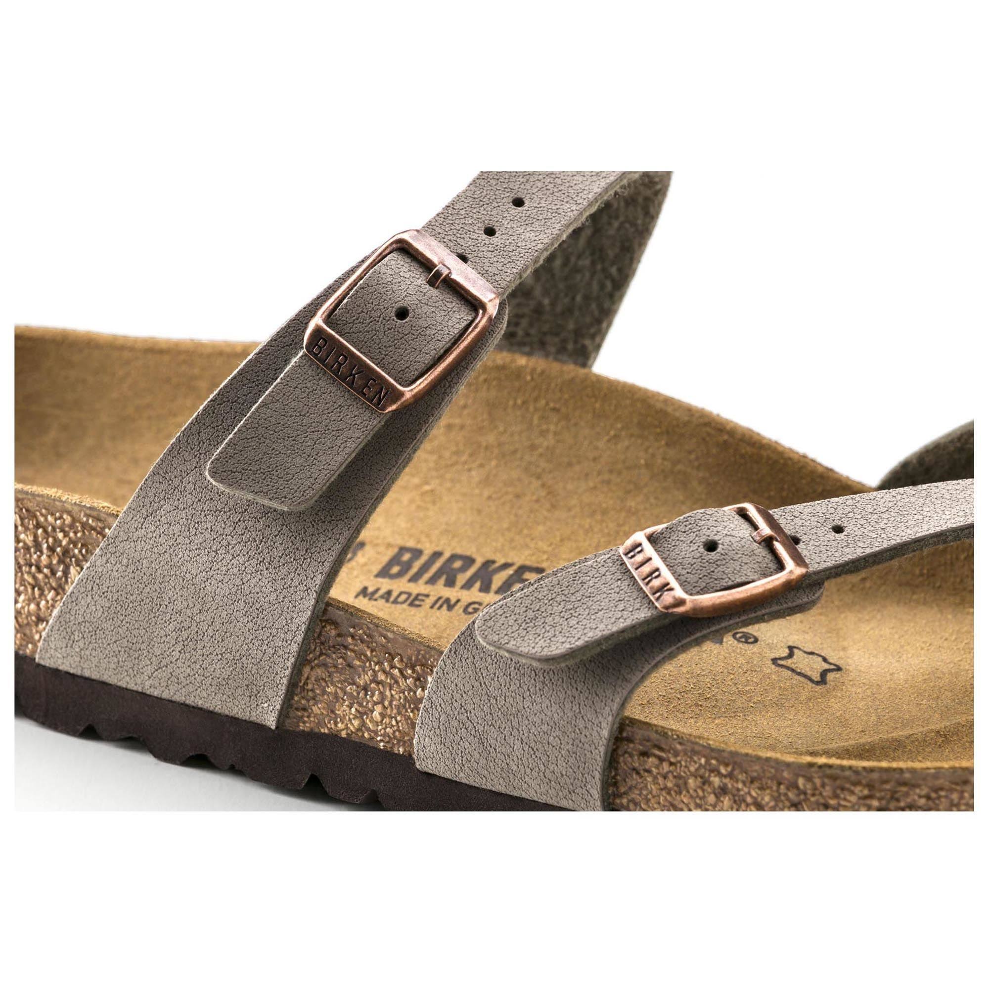 Birkenstock Mayari Women's Sandals Stone Birkibuc : 40 (US Women's 9-9.5) Regular