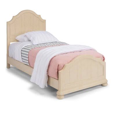 Mclin Low Profile Standard Bed Birch LANE? Size: Twin