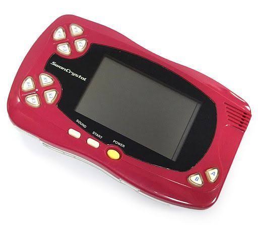 Swan Crystal Body (Wine Red) (without Box / Manual)